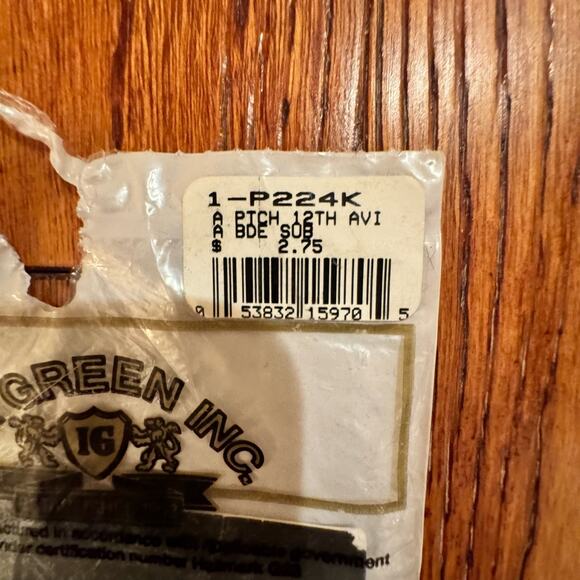 12th Aviation Brigade Subdued Patch VTG NOS US Army AVN BDE Aviator Helicopters - Picture 4 of 7